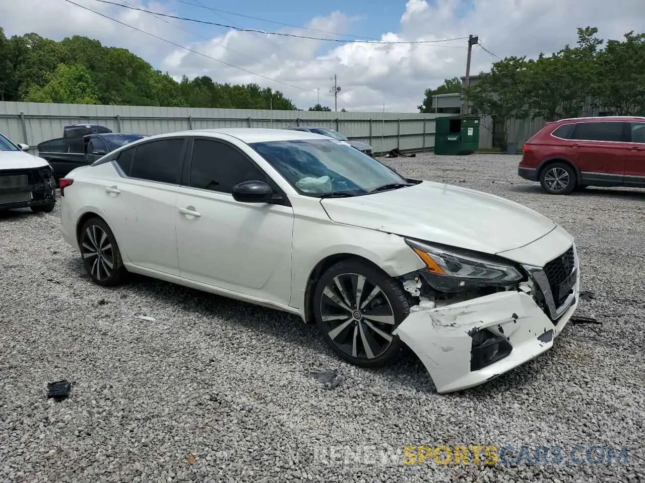 4 Photograph of a damaged car 1N4BL4CV4MN344895 NISSAN ALTIMA 2021