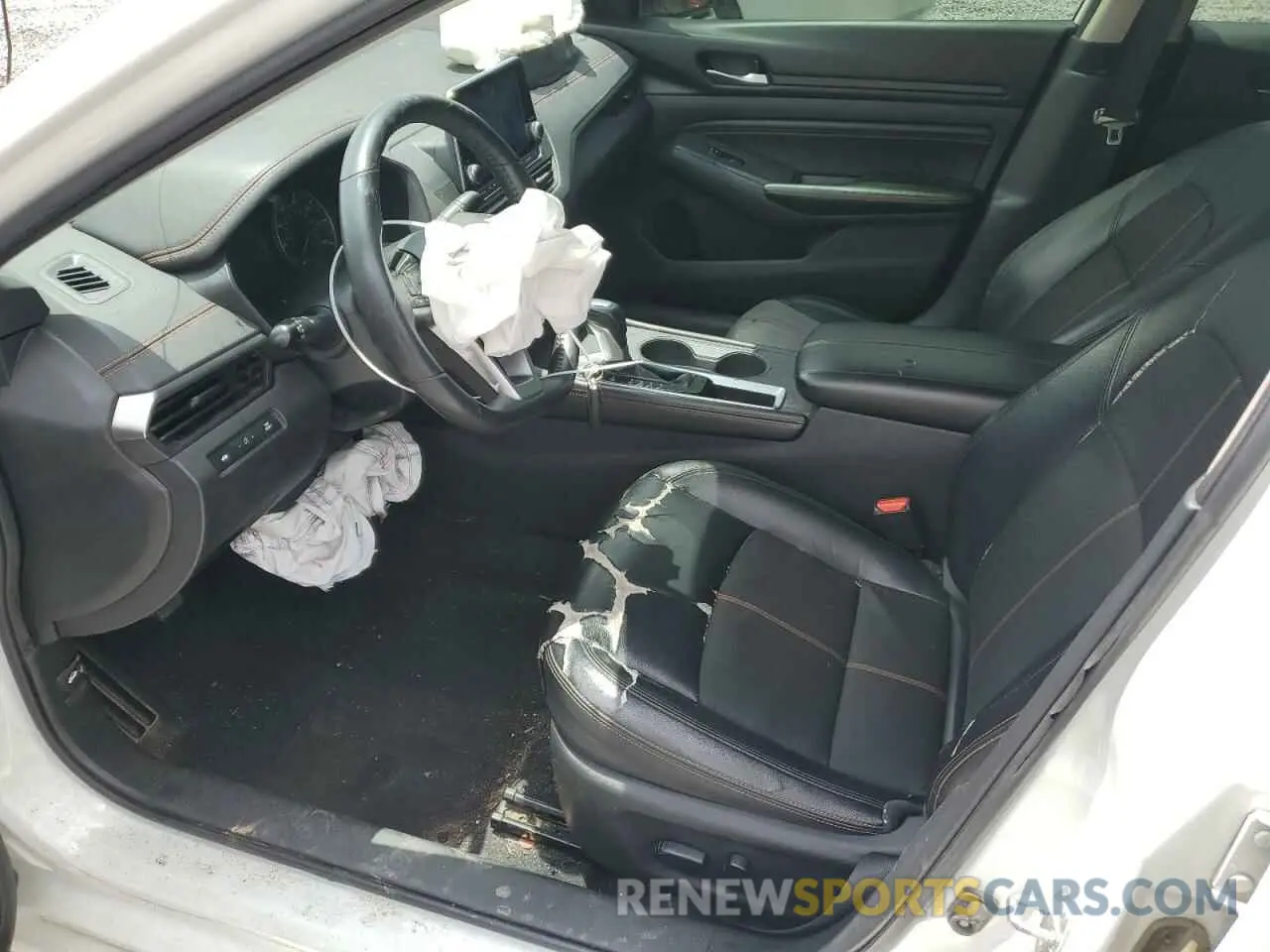 7 Photograph of a damaged car 1N4BL4CV4MN344895 NISSAN ALTIMA 2021