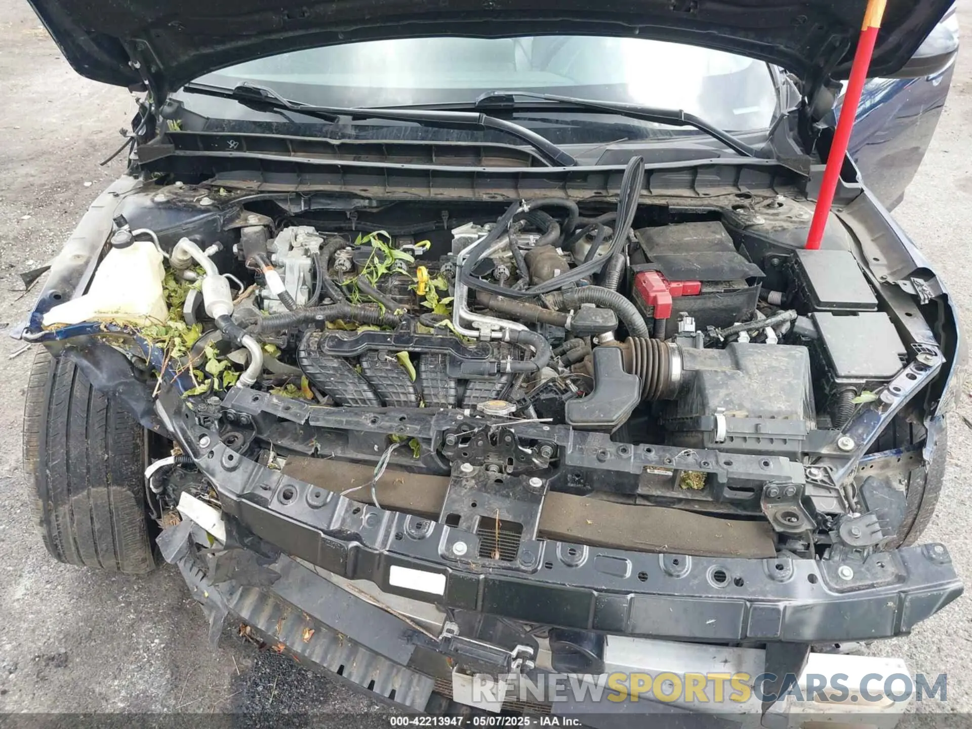 10 Photograph of a damaged car 1N4BL4CV4MN353094 NISSAN ALTIMA 2021