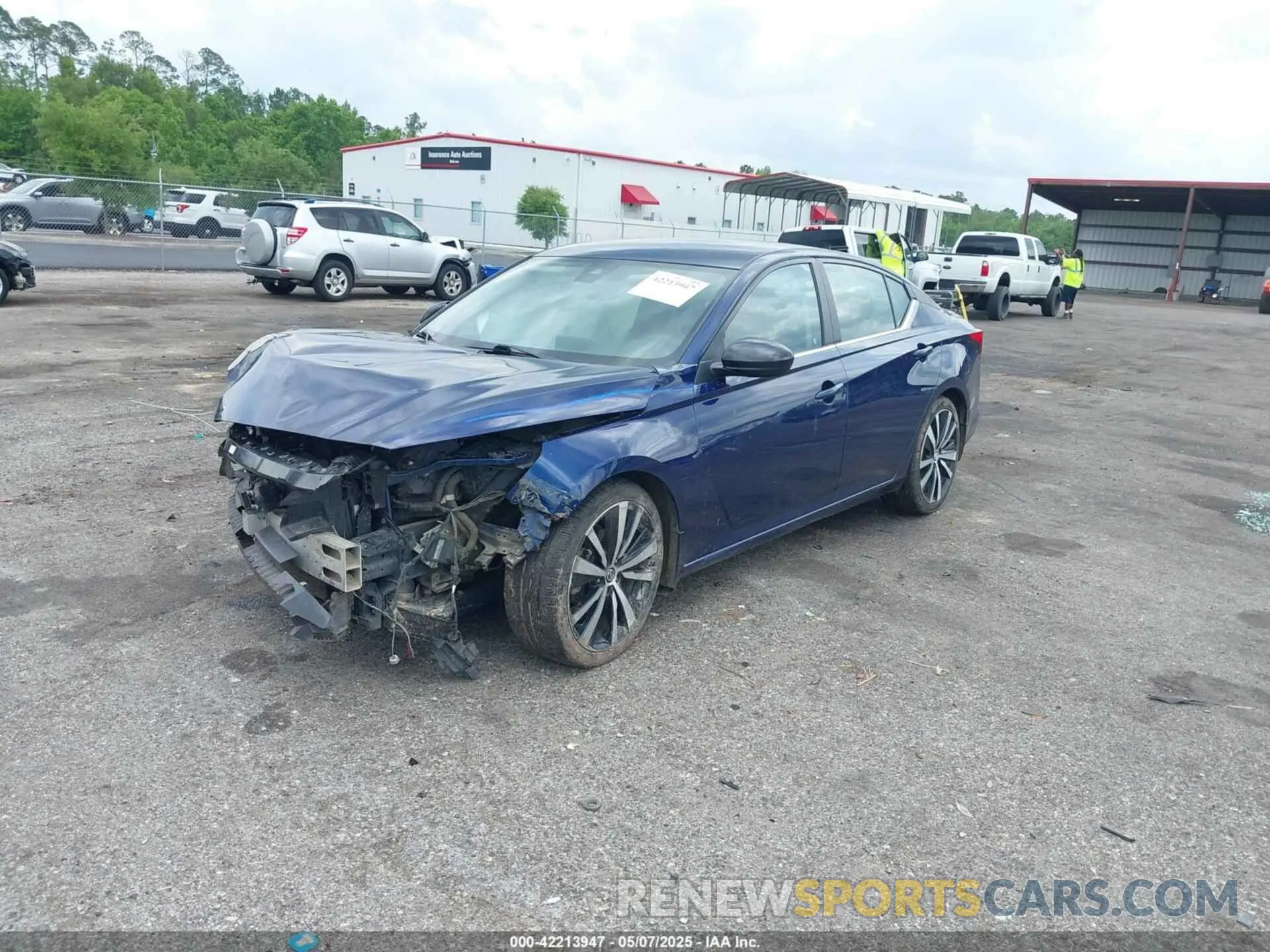 2 Photograph of a damaged car 1N4BL4CV4MN353094 NISSAN ALTIMA 2021