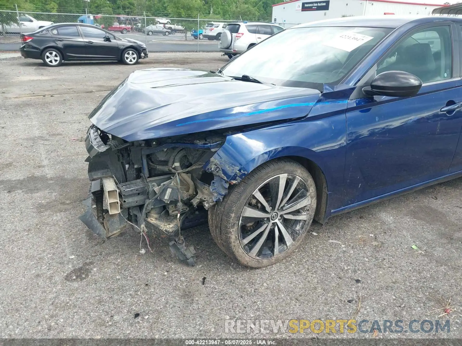 6 Photograph of a damaged car 1N4BL4CV4MN353094 NISSAN ALTIMA 2021