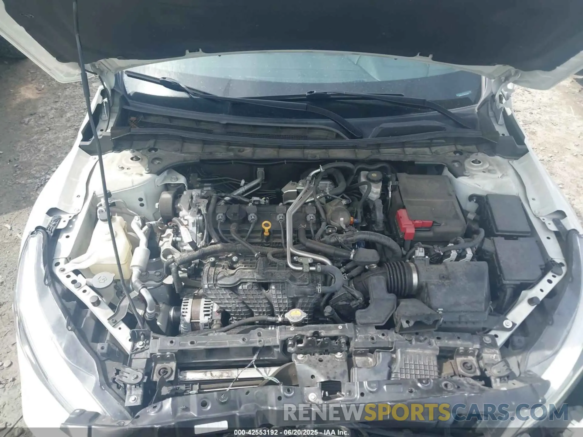 10 Photograph of a damaged car 1N4BL4CV4MN364953 NISSAN ALTIMA 2021