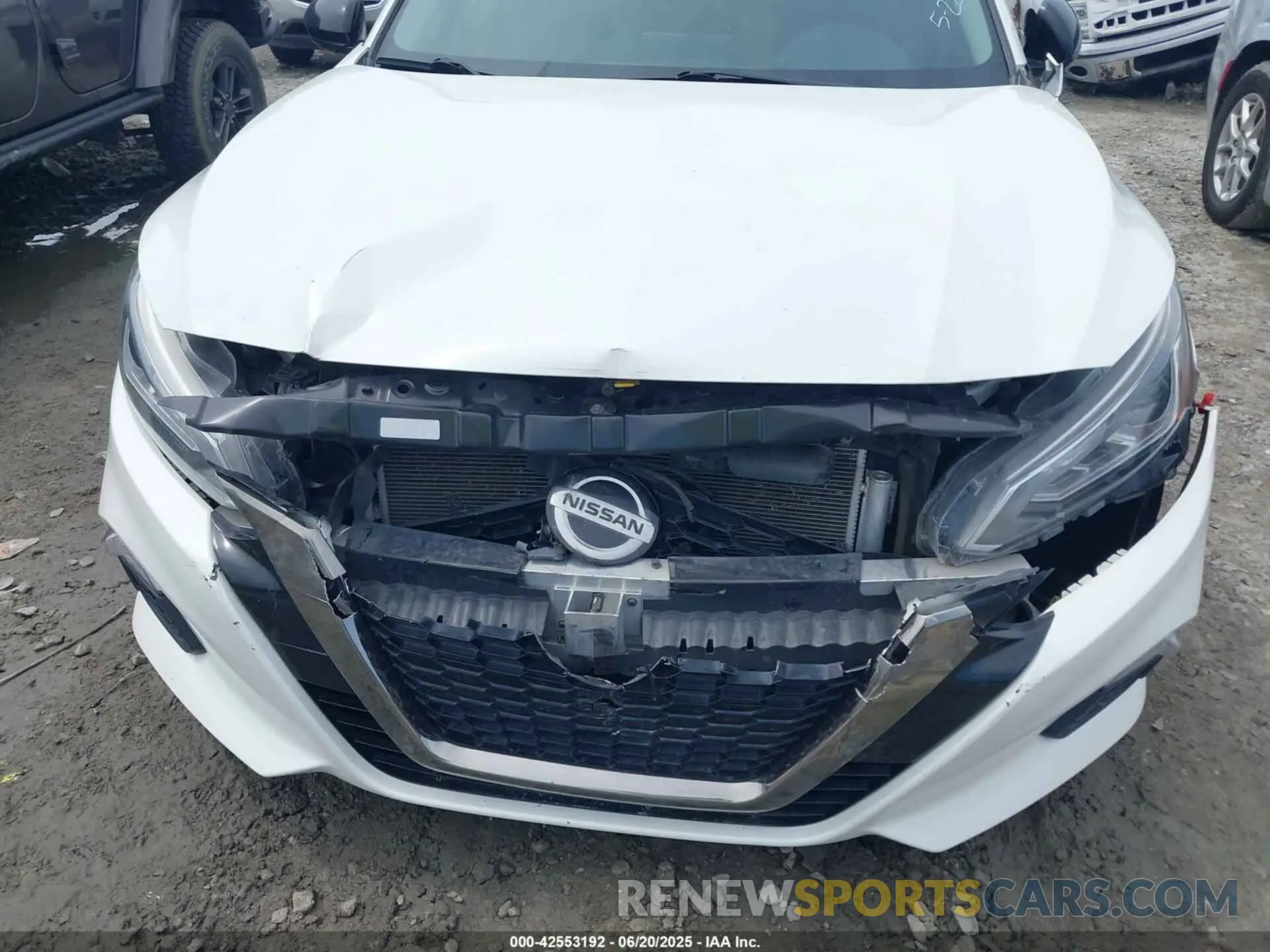 6 Photograph of a damaged car 1N4BL4CV4MN364953 NISSAN ALTIMA 2021