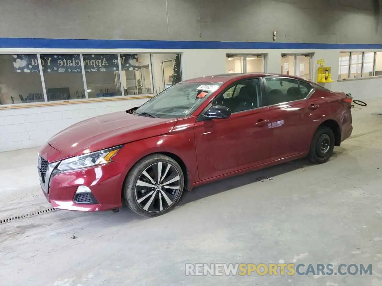 1 Photograph of a damaged car 1N4BL4CV4MN372924 NISSAN ALTIMA 2021