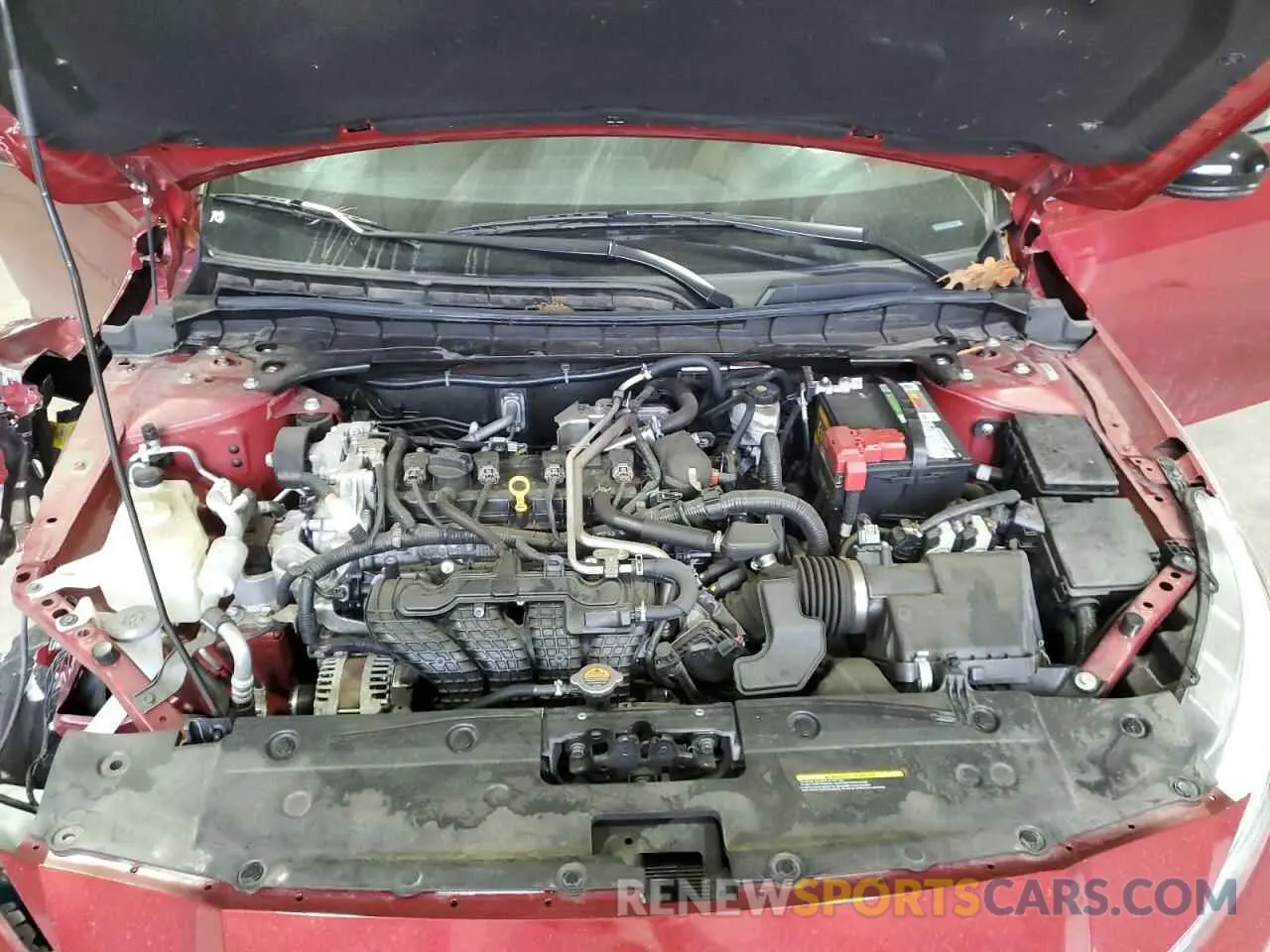 11 Photograph of a damaged car 1N4BL4CV4MN372924 NISSAN ALTIMA 2021