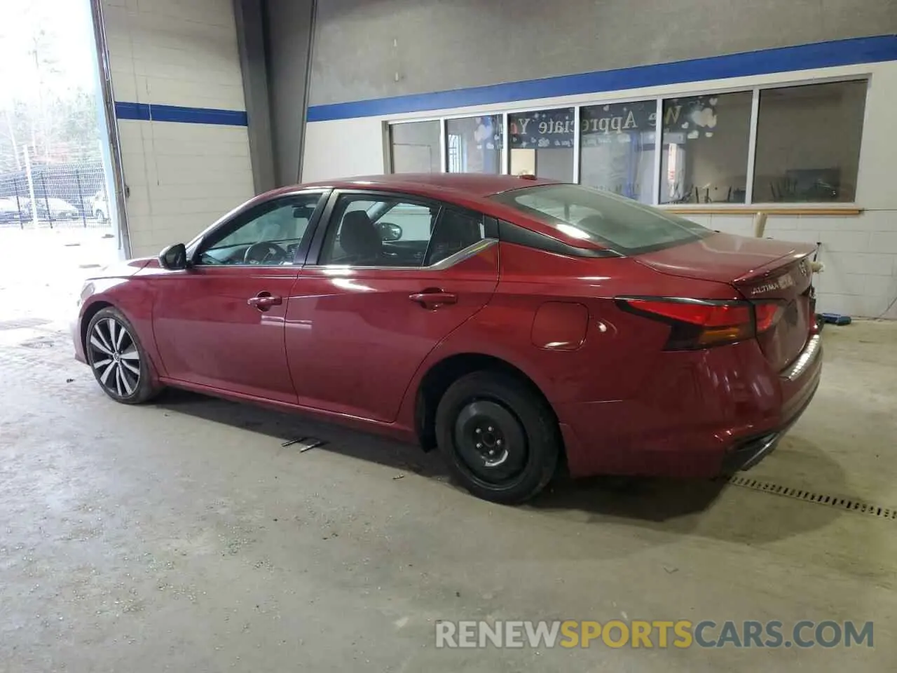 2 Photograph of a damaged car 1N4BL4CV4MN372924 NISSAN ALTIMA 2021