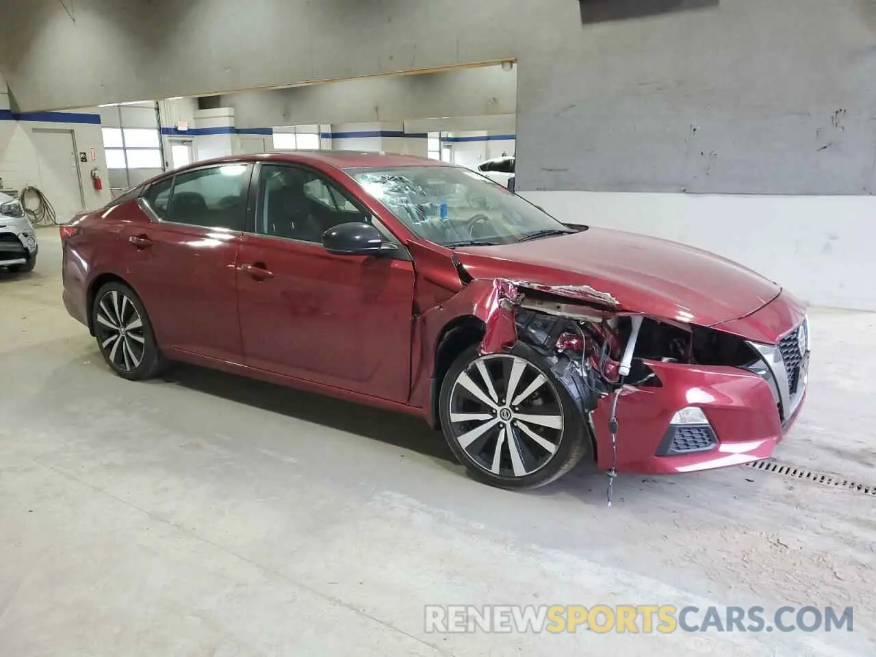 4 Photograph of a damaged car 1N4BL4CV4MN372924 NISSAN ALTIMA 2021
