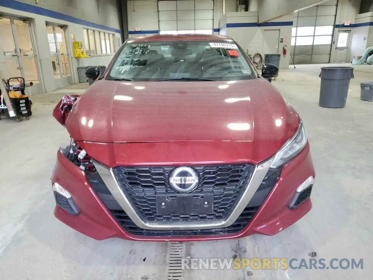 5 Photograph of a damaged car 1N4BL4CV4MN372924 NISSAN ALTIMA 2021