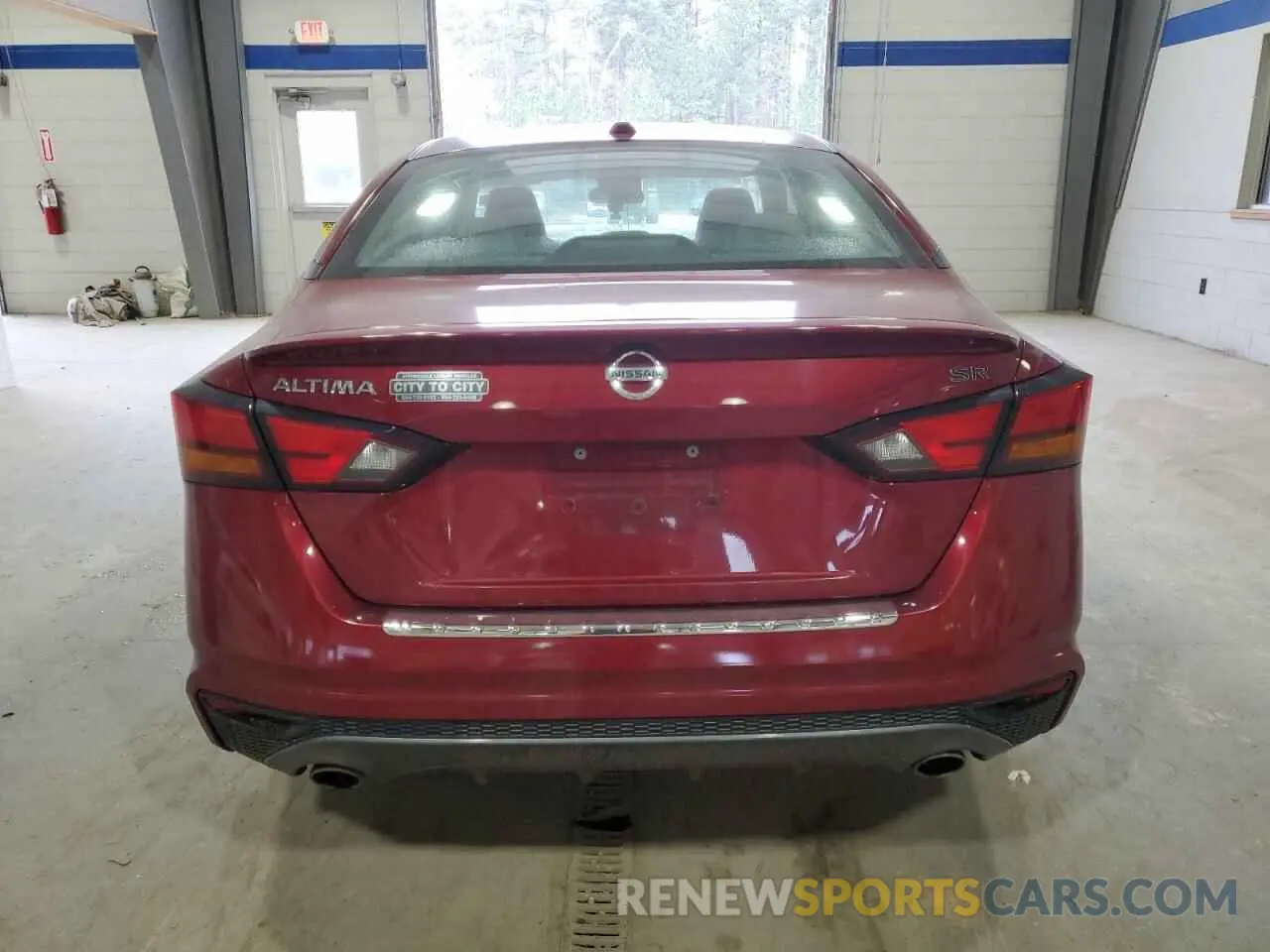6 Photograph of a damaged car 1N4BL4CV4MN372924 NISSAN ALTIMA 2021