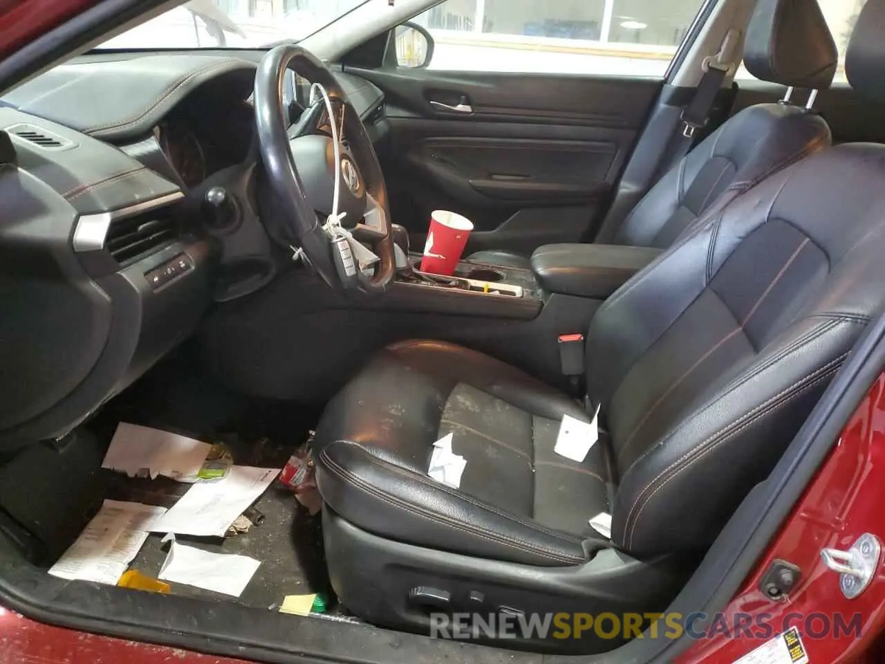 7 Photograph of a damaged car 1N4BL4CV4MN372924 NISSAN ALTIMA 2021