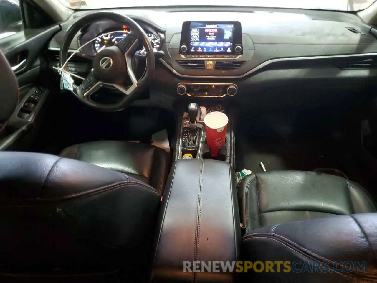 8 Photograph of a damaged car 1N4BL4CV4MN372924 NISSAN ALTIMA 2021