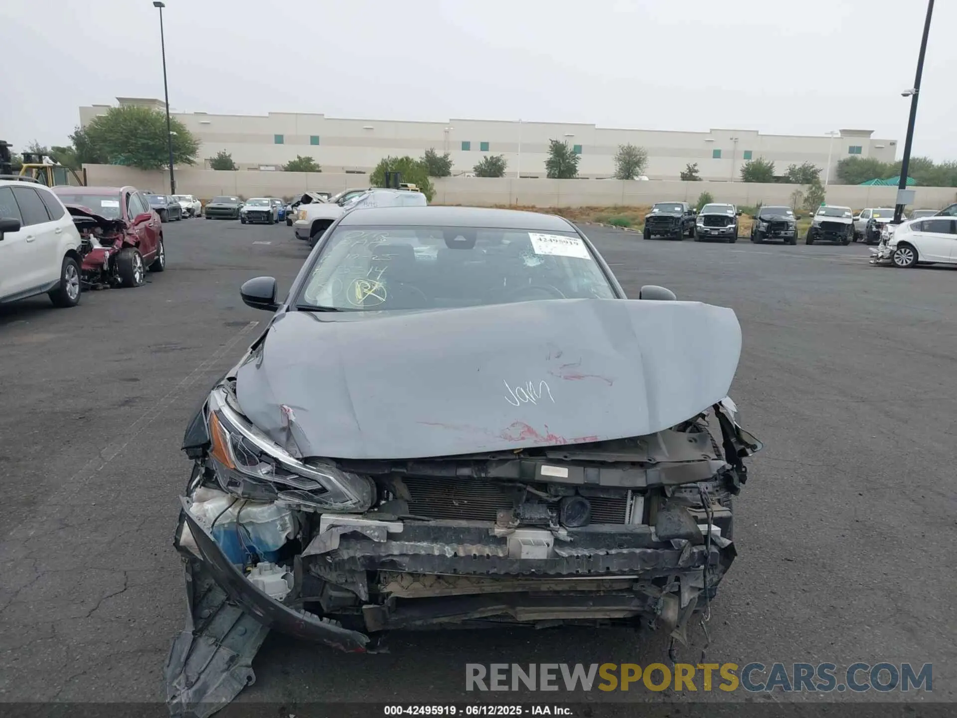 13 Photograph of a damaged car 1N4BL4CV4MN374804 NISSAN ALTIMA 2021