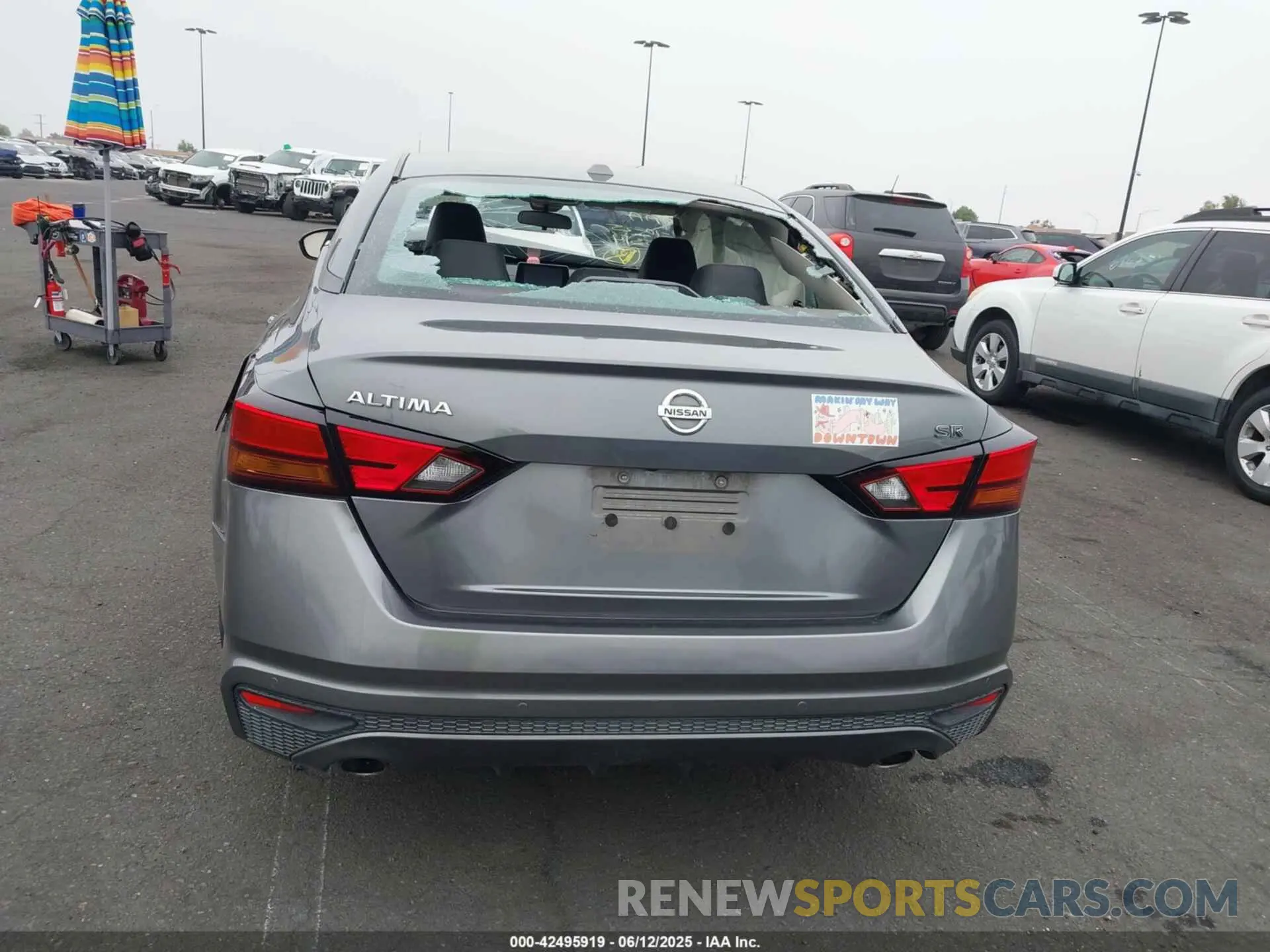 17 Photograph of a damaged car 1N4BL4CV4MN374804 NISSAN ALTIMA 2021
