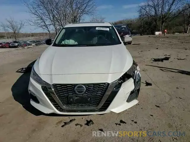 10 Photograph of a damaged car 1N4BL4CV4MN384541 NISSAN ALTIMA 2021