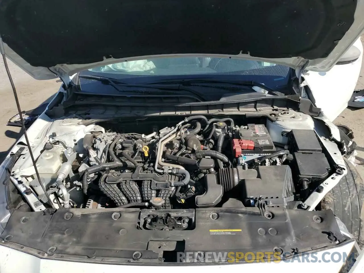 13 Photograph of a damaged car 1N4BL4CV4MN384541 NISSAN ALTIMA 2021