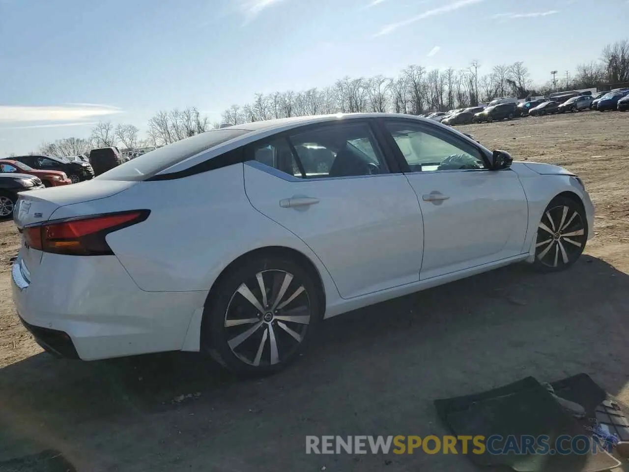 3 Photograph of a damaged car 1N4BL4CV4MN384541 NISSAN ALTIMA 2021