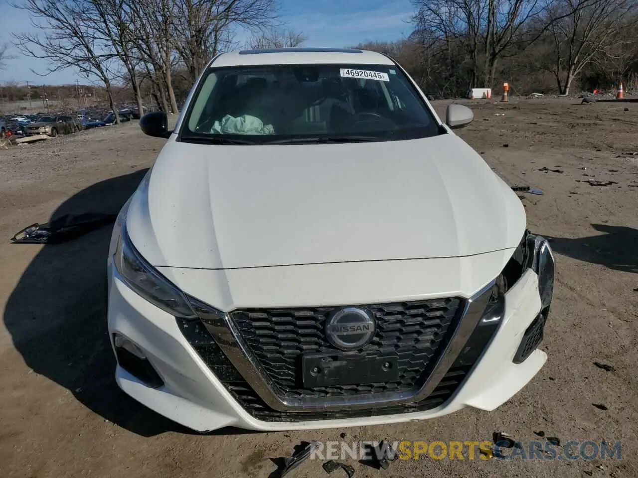 5 Photograph of a damaged car 1N4BL4CV4MN384541 NISSAN ALTIMA 2021