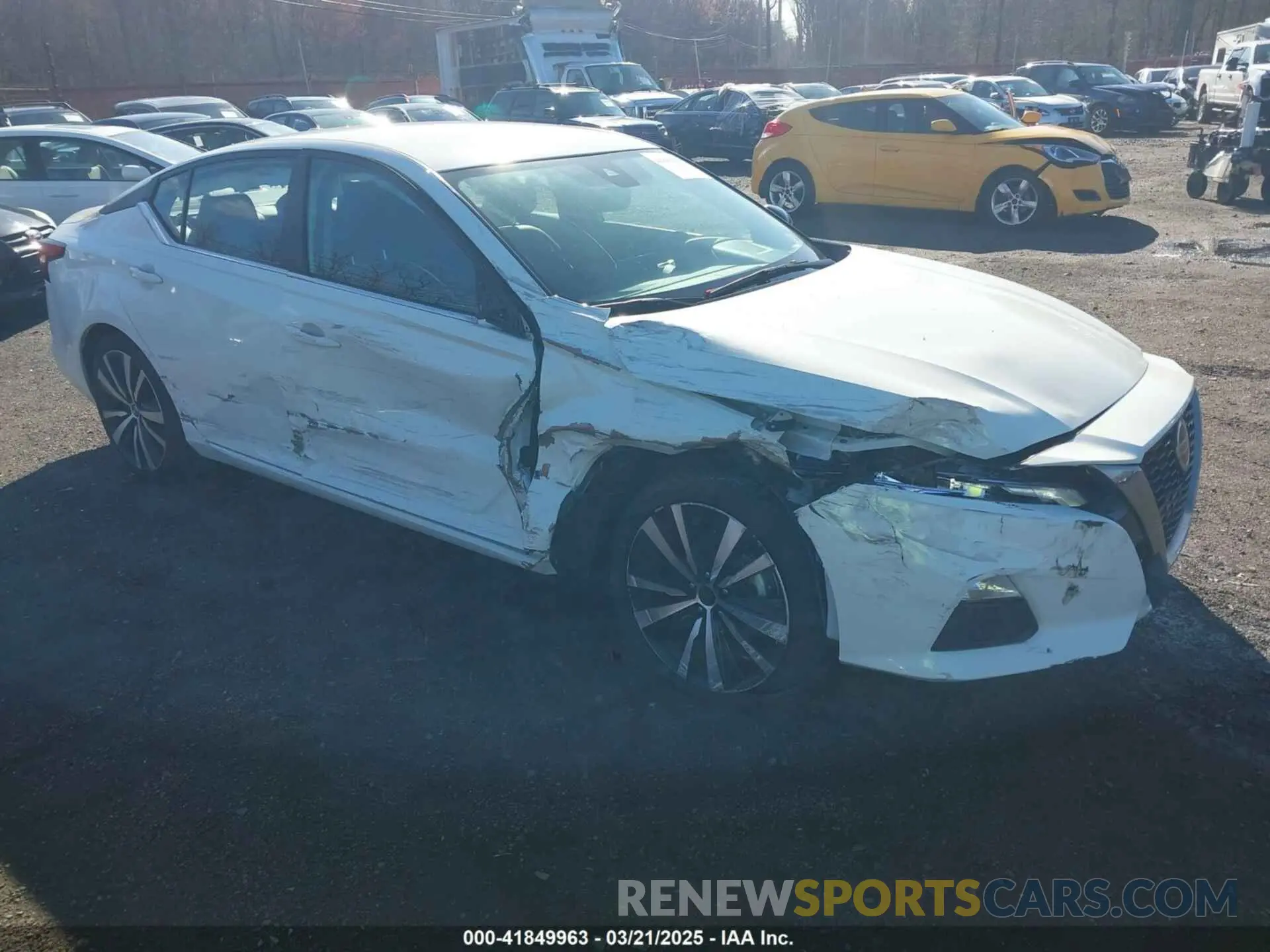 1 Photograph of a damaged car 1N4BL4CV4MN390338 NISSAN ALTIMA 2021