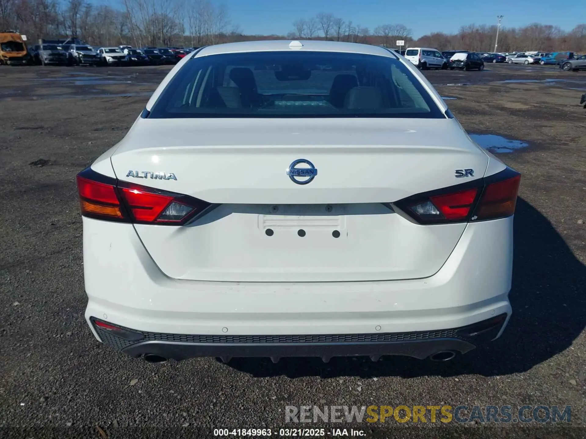 16 Photograph of a damaged car 1N4BL4CV4MN390338 NISSAN ALTIMA 2021