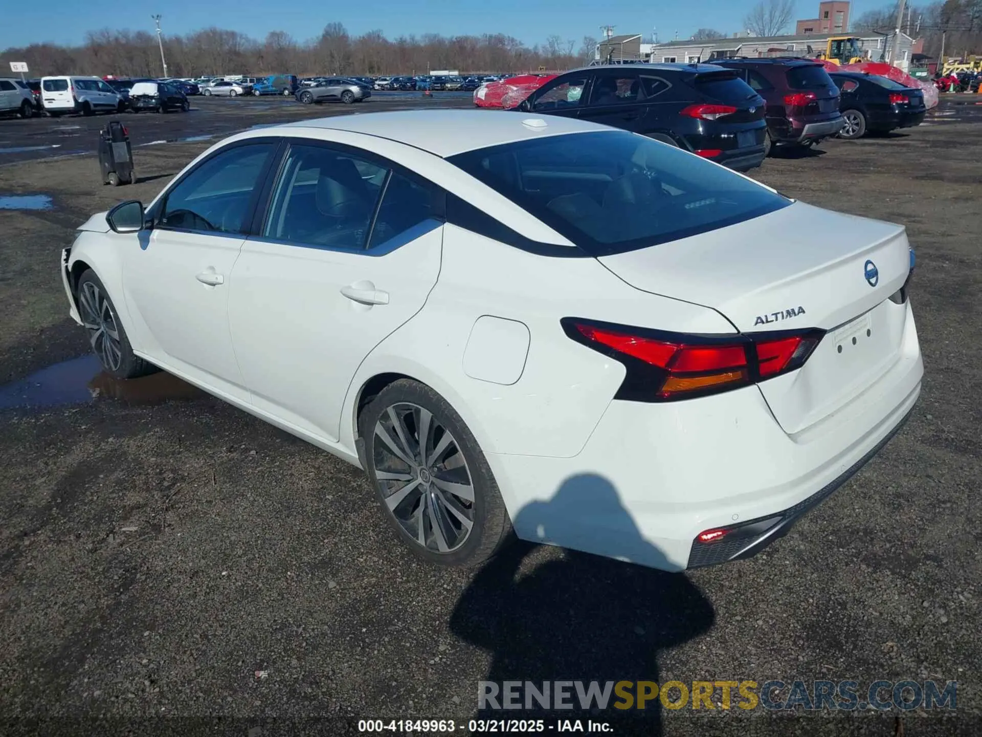 3 Photograph of a damaged car 1N4BL4CV4MN390338 NISSAN ALTIMA 2021