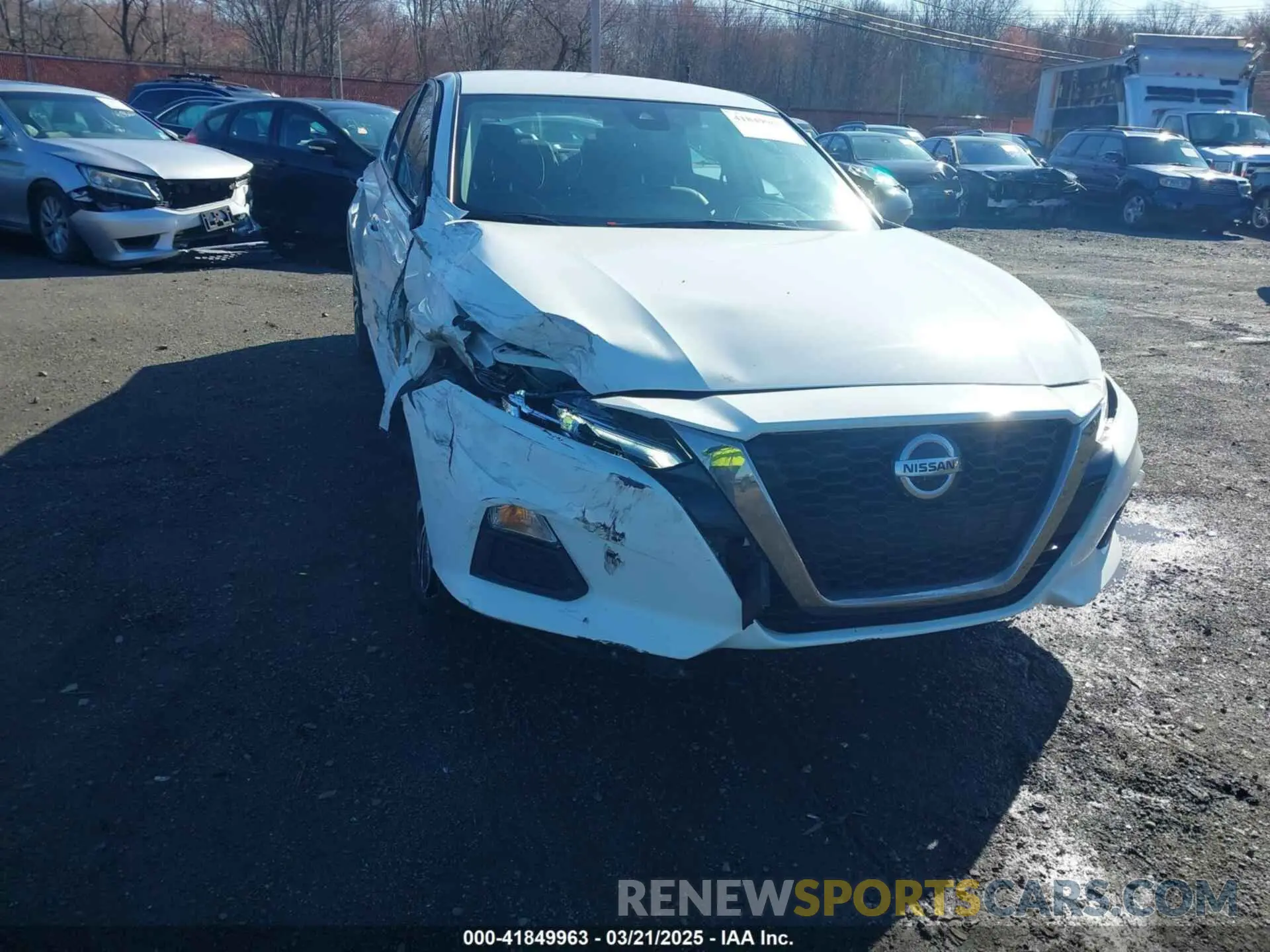 6 Photograph of a damaged car 1N4BL4CV4MN390338 NISSAN ALTIMA 2021