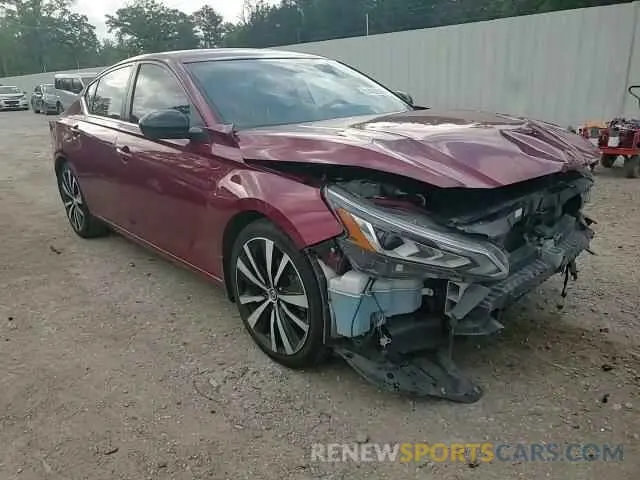 10 Photograph of a damaged car 1N4BL4CV4MN390355 NISSAN ALTIMA 2021