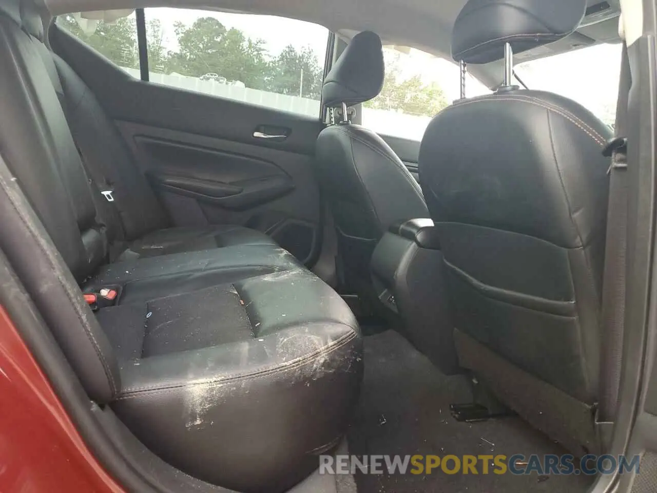 11 Photograph of a damaged car 1N4BL4CV4MN390355 NISSAN ALTIMA 2021