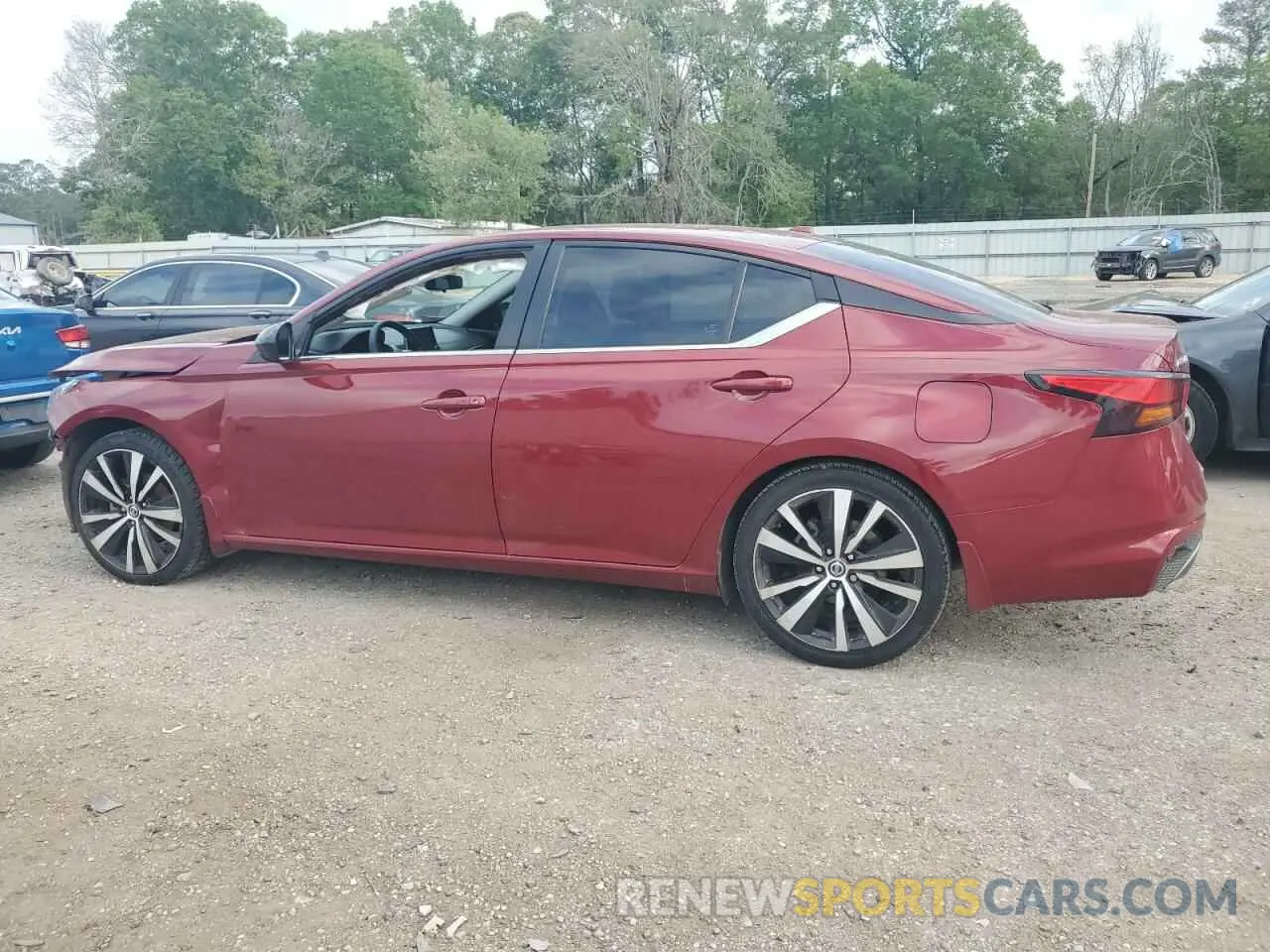 2 Photograph of a damaged car 1N4BL4CV4MN390355 NISSAN ALTIMA 2021