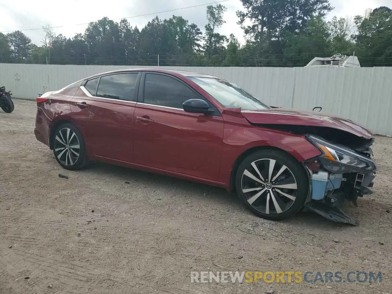 4 Photograph of a damaged car 1N4BL4CV4MN390355 NISSAN ALTIMA 2021