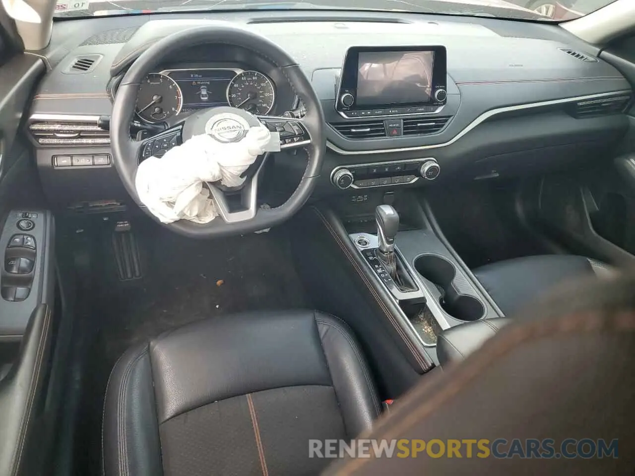 8 Photograph of a damaged car 1N4BL4CV4MN390355 NISSAN ALTIMA 2021