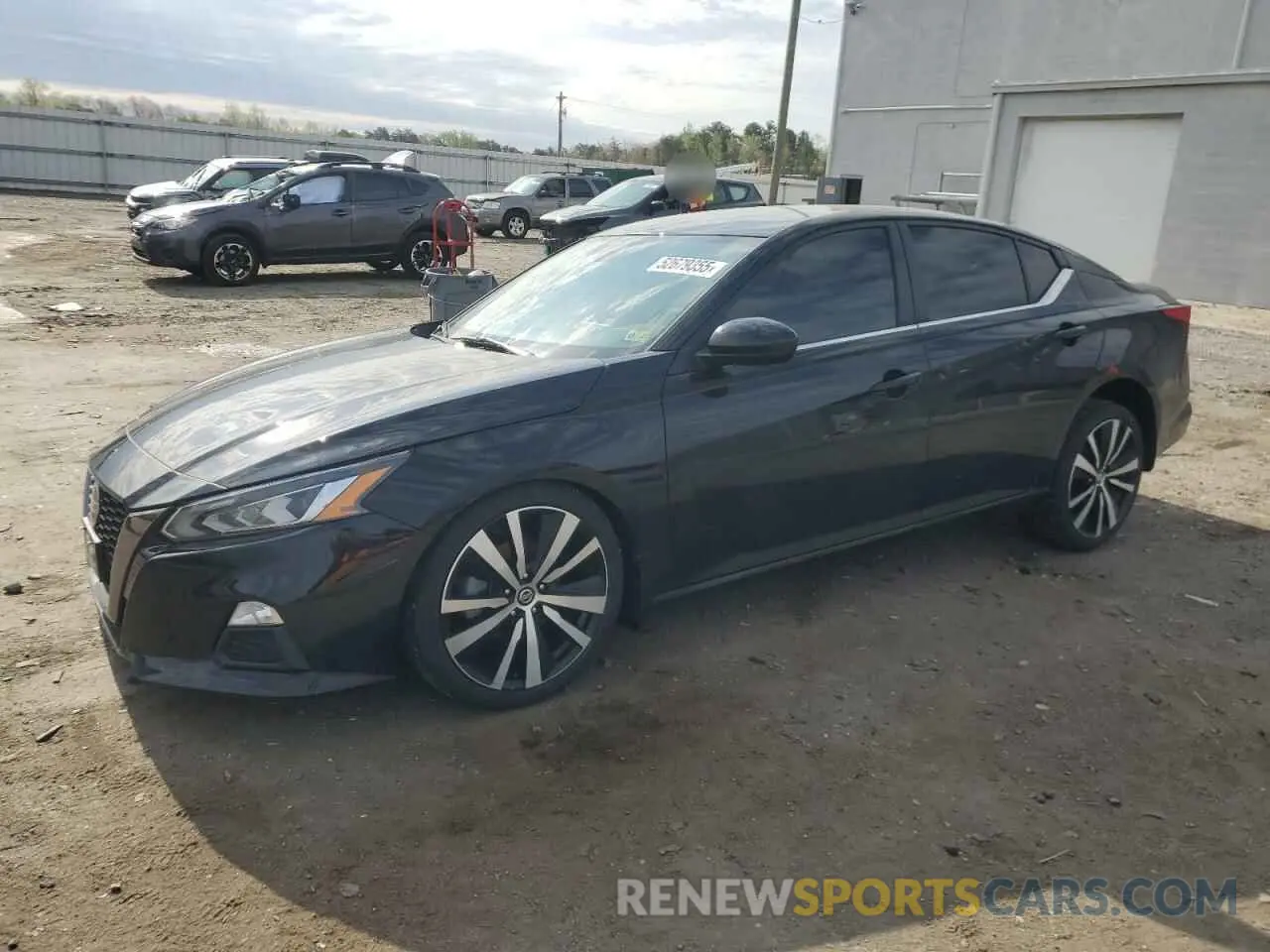 1 Photograph of a damaged car 1N4BL4CV4MN400849 NISSAN ALTIMA 2021