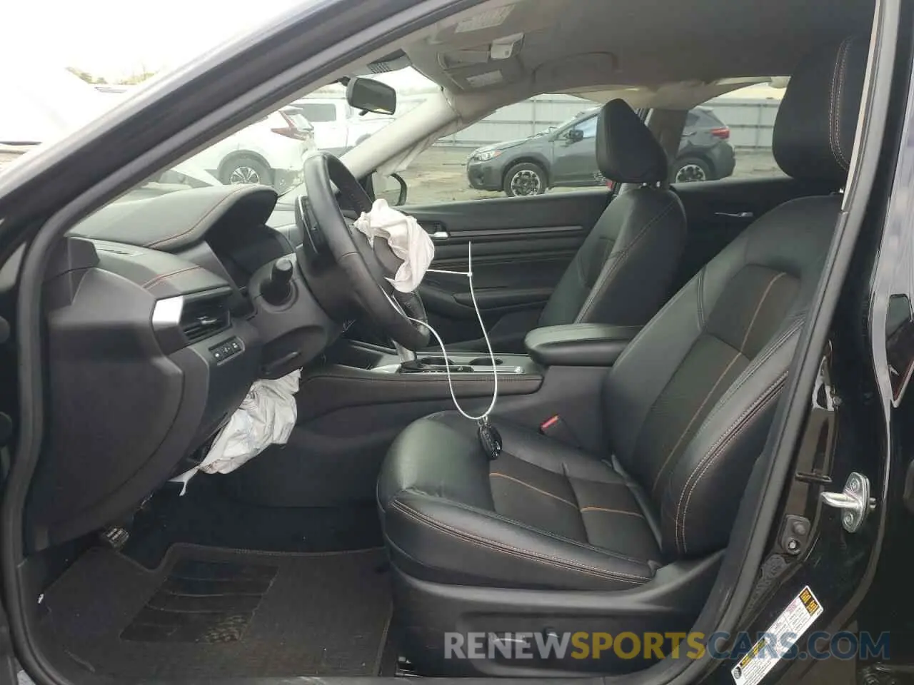 7 Photograph of a damaged car 1N4BL4CV4MN400849 NISSAN ALTIMA 2021