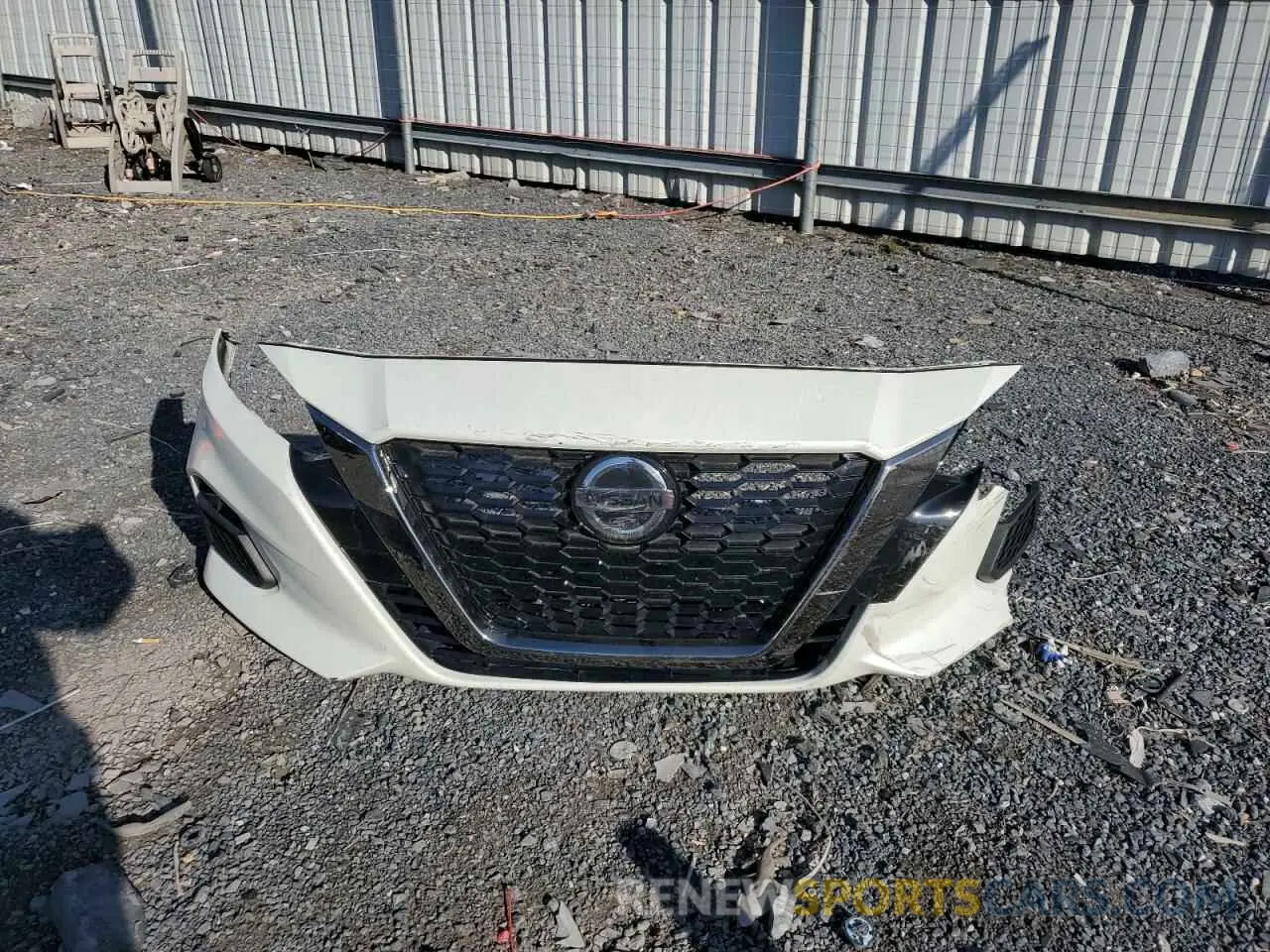 12 Photograph of a damaged car 1N4BL4CV5MN304194 NISSAN ALTIMA 2021