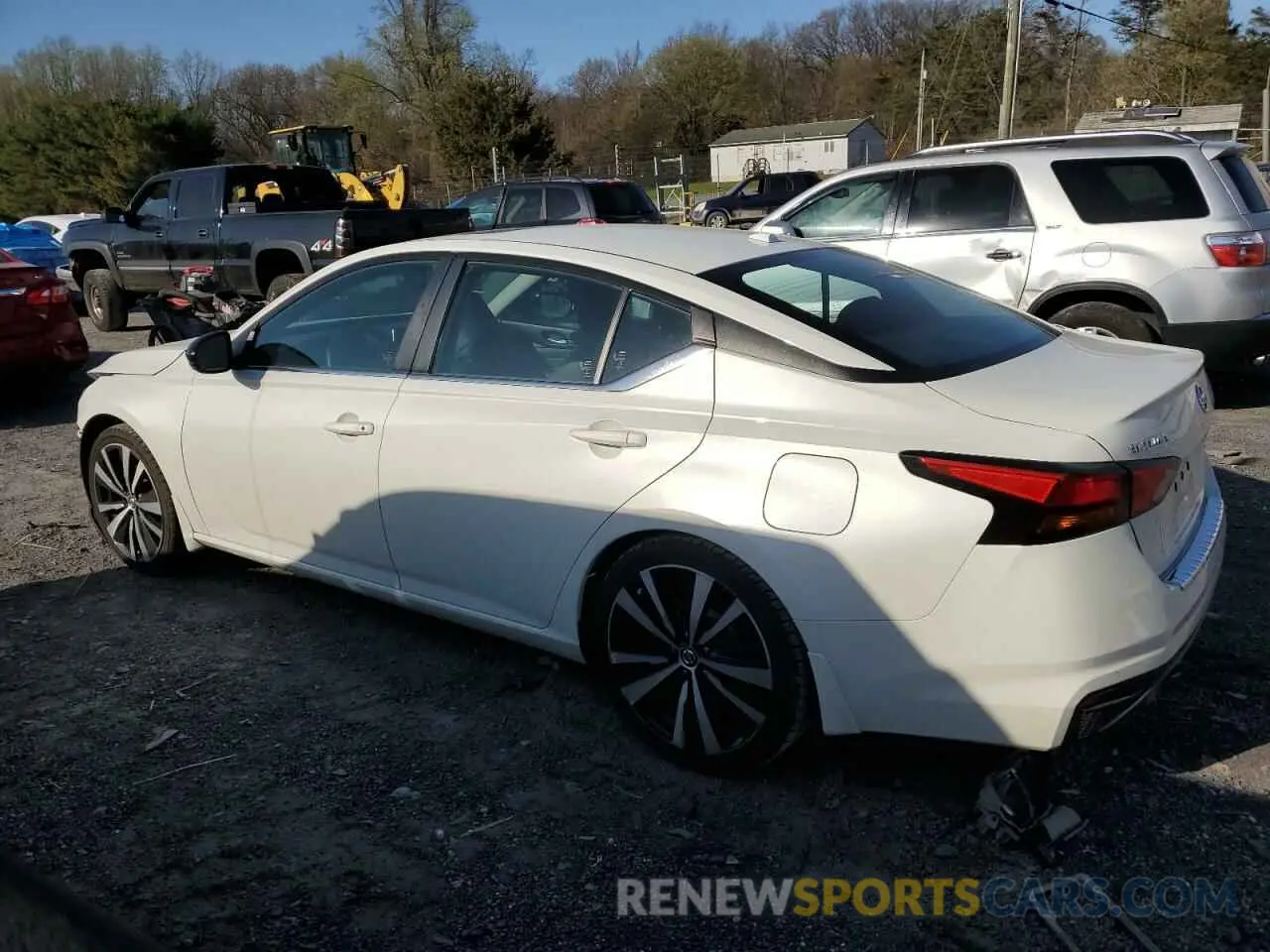 2 Photograph of a damaged car 1N4BL4CV5MN304194 NISSAN ALTIMA 2021