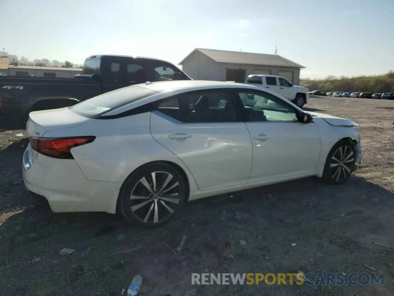 3 Photograph of a damaged car 1N4BL4CV5MN304194 NISSAN ALTIMA 2021
