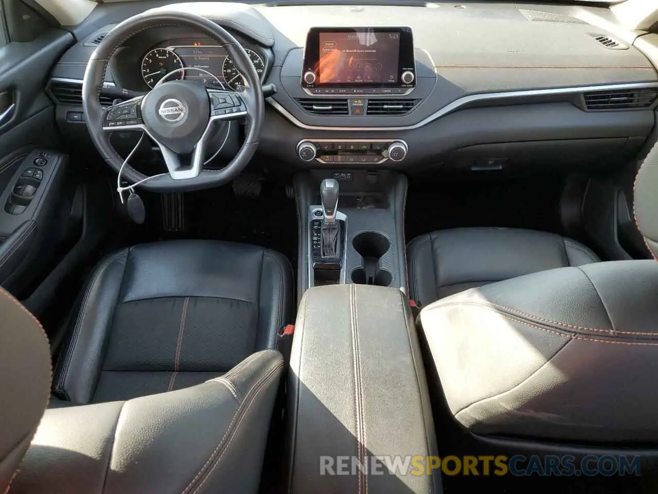 8 Photograph of a damaged car 1N4BL4CV5MN304194 NISSAN ALTIMA 2021