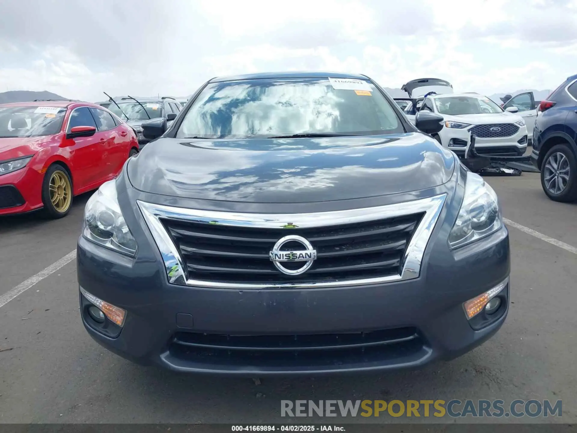 12 Photograph of a damaged car 1N4BL4CV5MN305099 NISSAN ALTIMA 2021