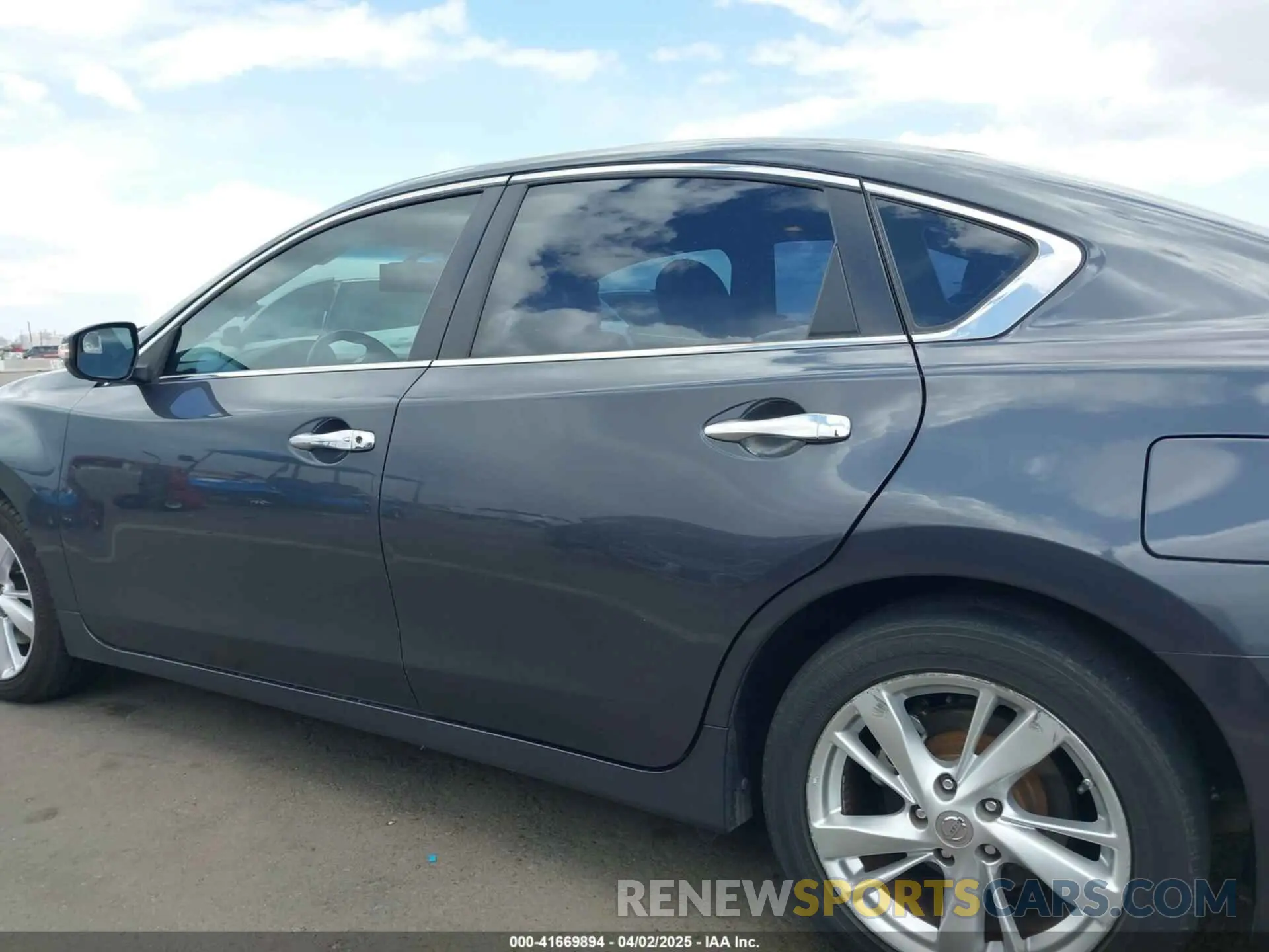 14 Photograph of a damaged car 1N4BL4CV5MN305099 NISSAN ALTIMA 2021