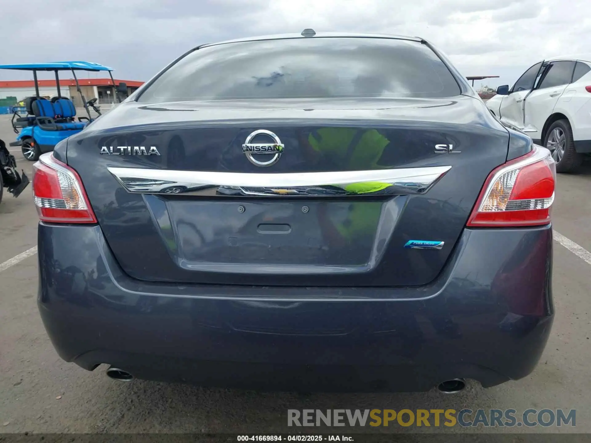 16 Photograph of a damaged car 1N4BL4CV5MN305099 NISSAN ALTIMA 2021