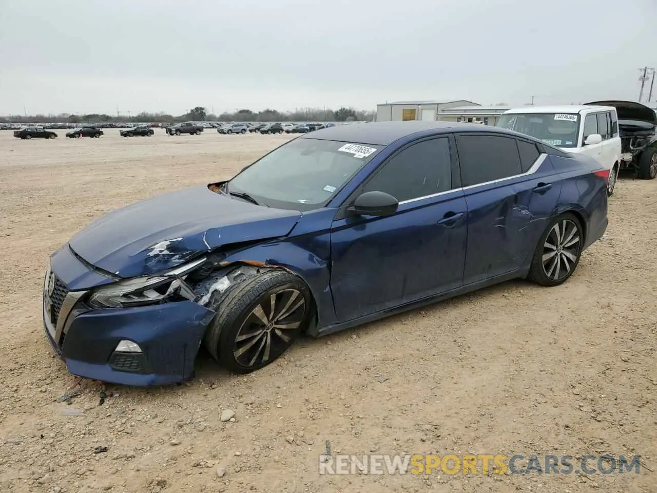 1 Photograph of a damaged car 1N4BL4CV5MN305183 NISSAN ALTIMA 2021