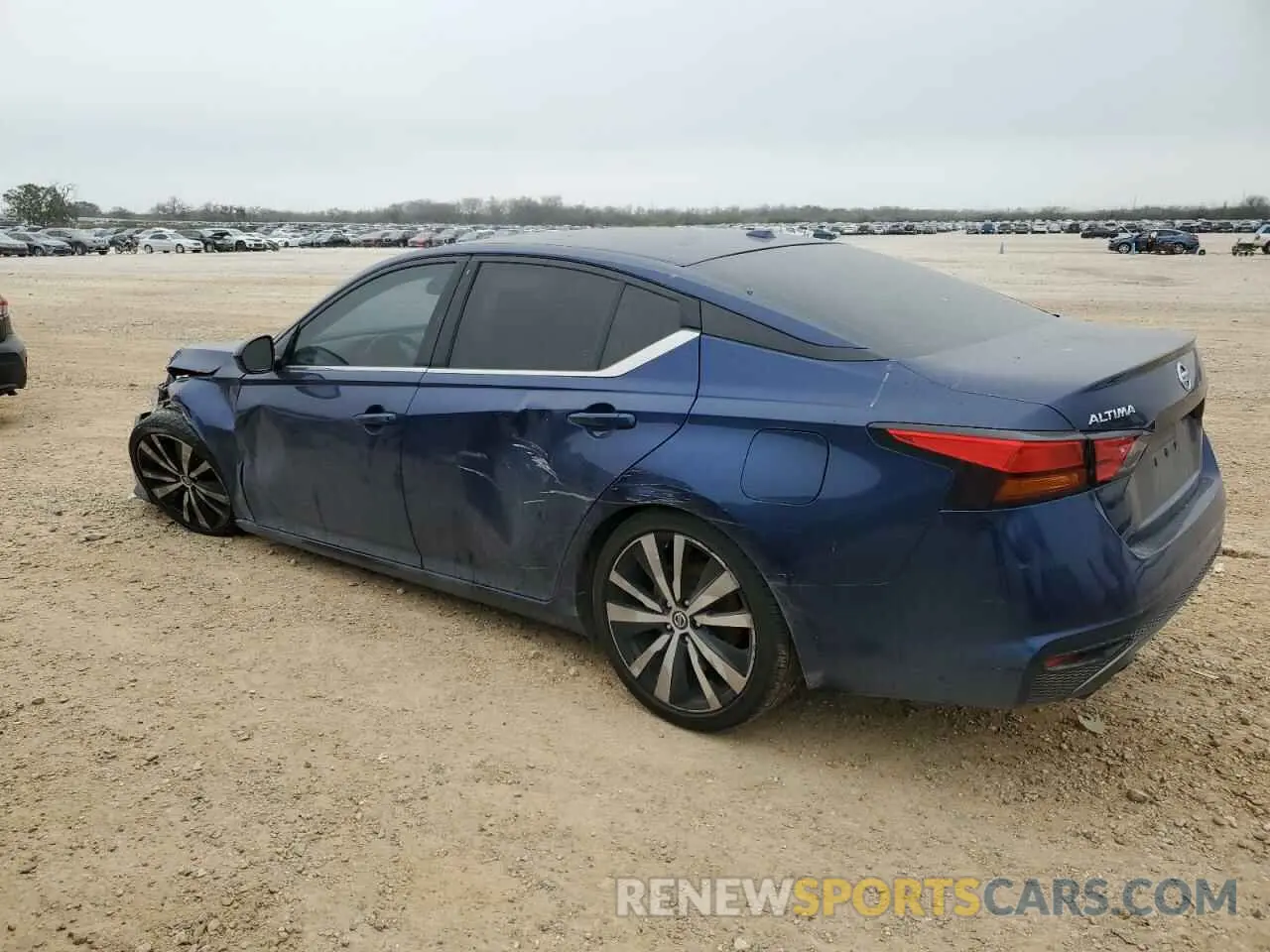 2 Photograph of a damaged car 1N4BL4CV5MN305183 NISSAN ALTIMA 2021