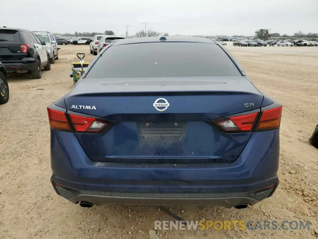 6 Photograph of a damaged car 1N4BL4CV5MN305183 NISSAN ALTIMA 2021