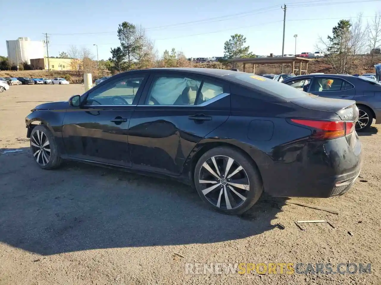 2 Photograph of a damaged car 1N4BL4CV5MN306687 NISSAN ALTIMA 2021