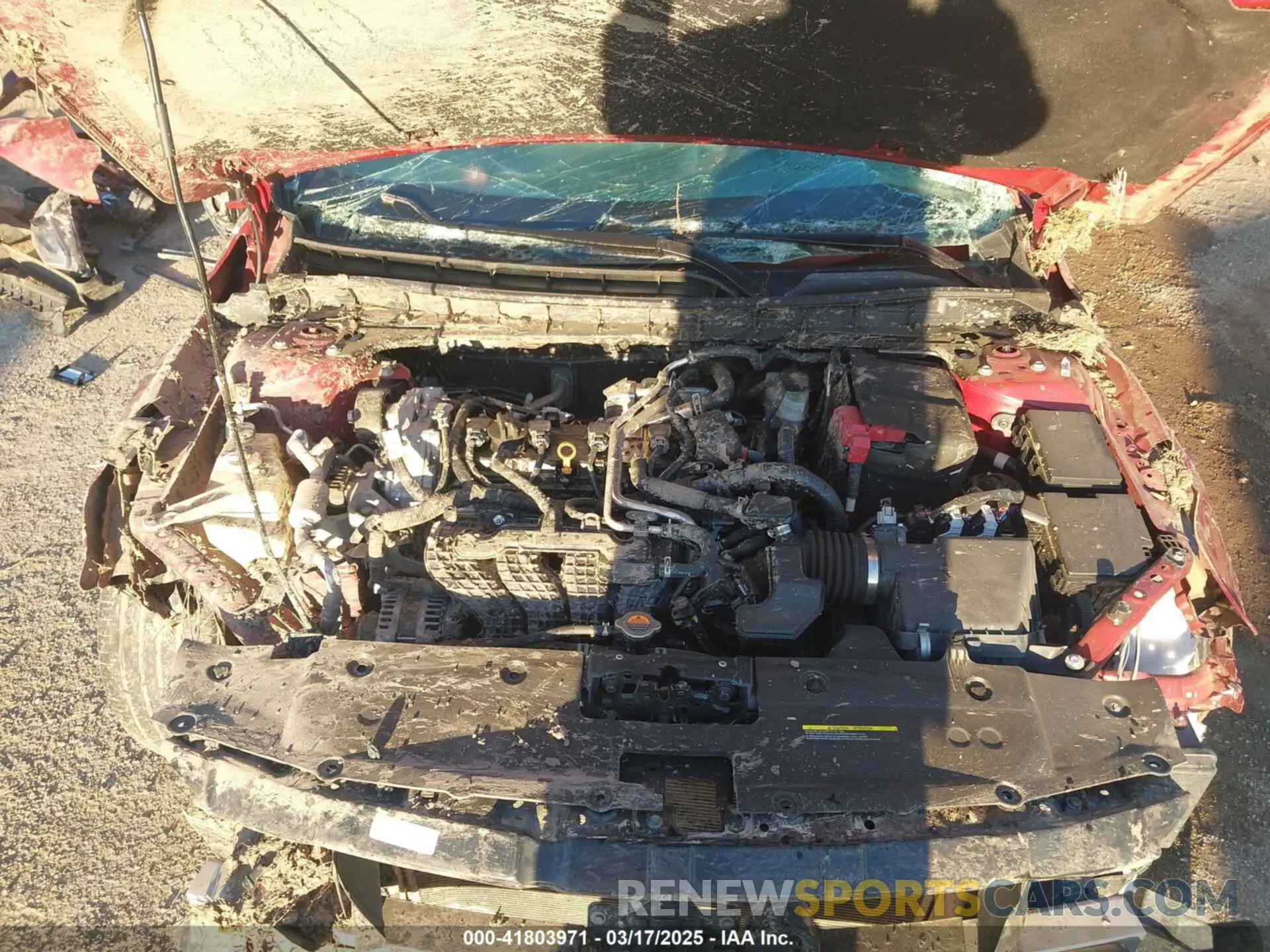 10 Photograph of a damaged car 1N4BL4CV5MN308262 NISSAN ALTIMA 2021