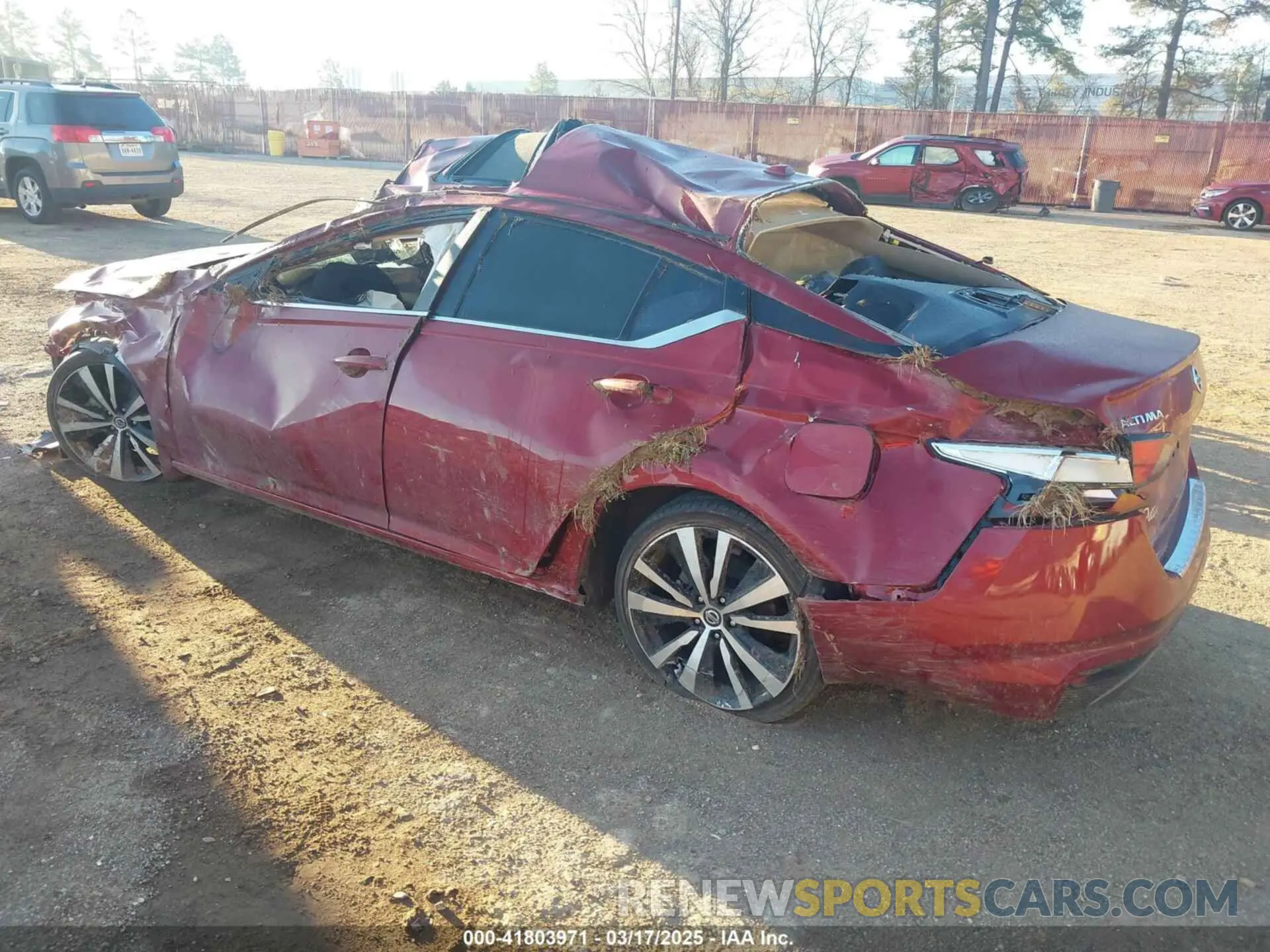 3 Photograph of a damaged car 1N4BL4CV5MN308262 NISSAN ALTIMA 2021