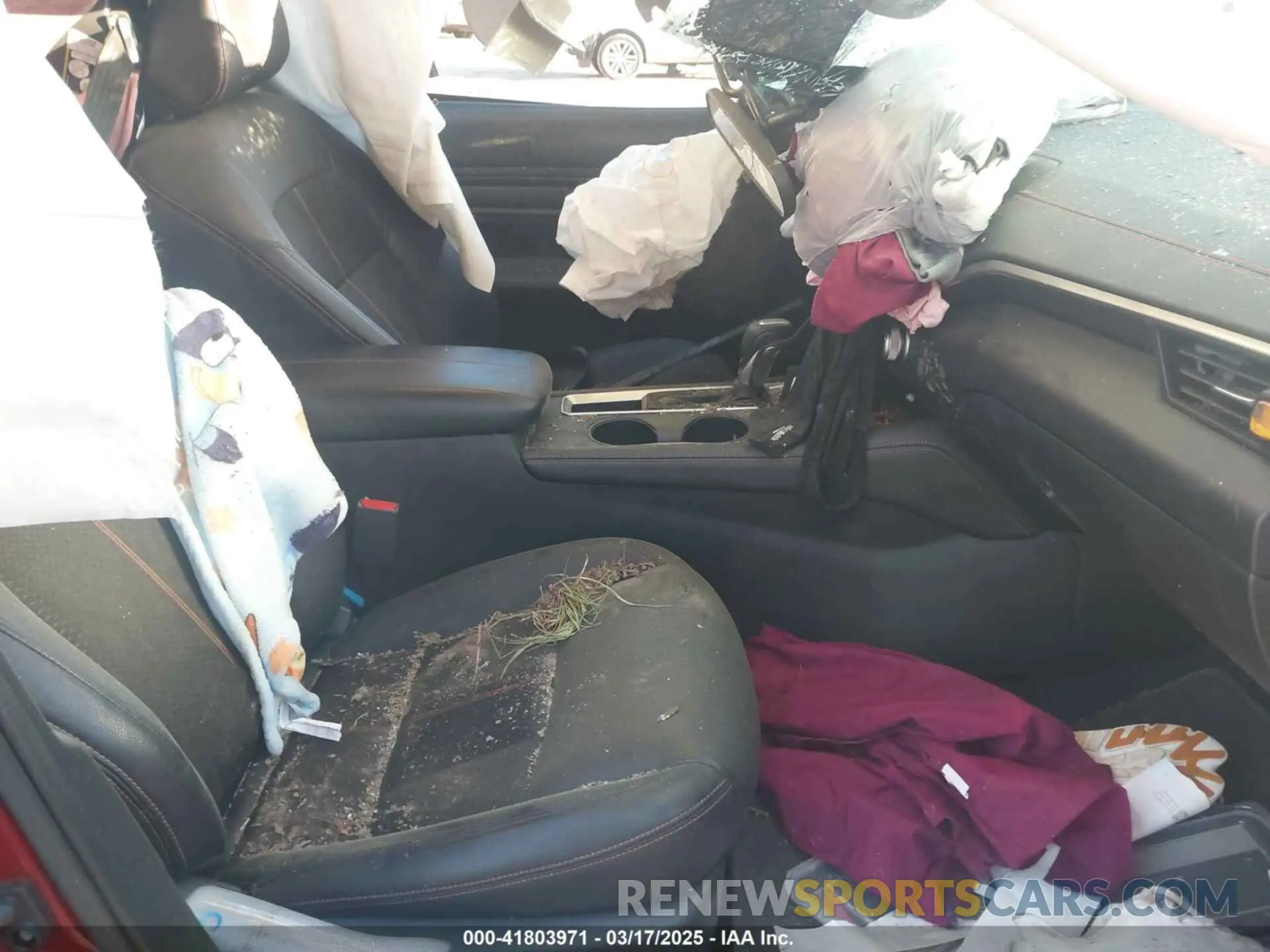 5 Photograph of a damaged car 1N4BL4CV5MN308262 NISSAN ALTIMA 2021