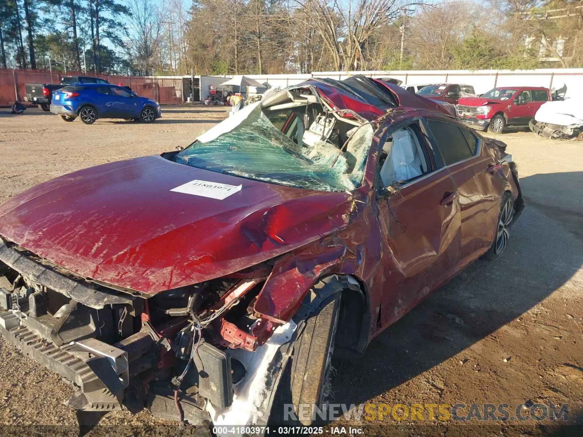 6 Photograph of a damaged car 1N4BL4CV5MN308262 NISSAN ALTIMA 2021