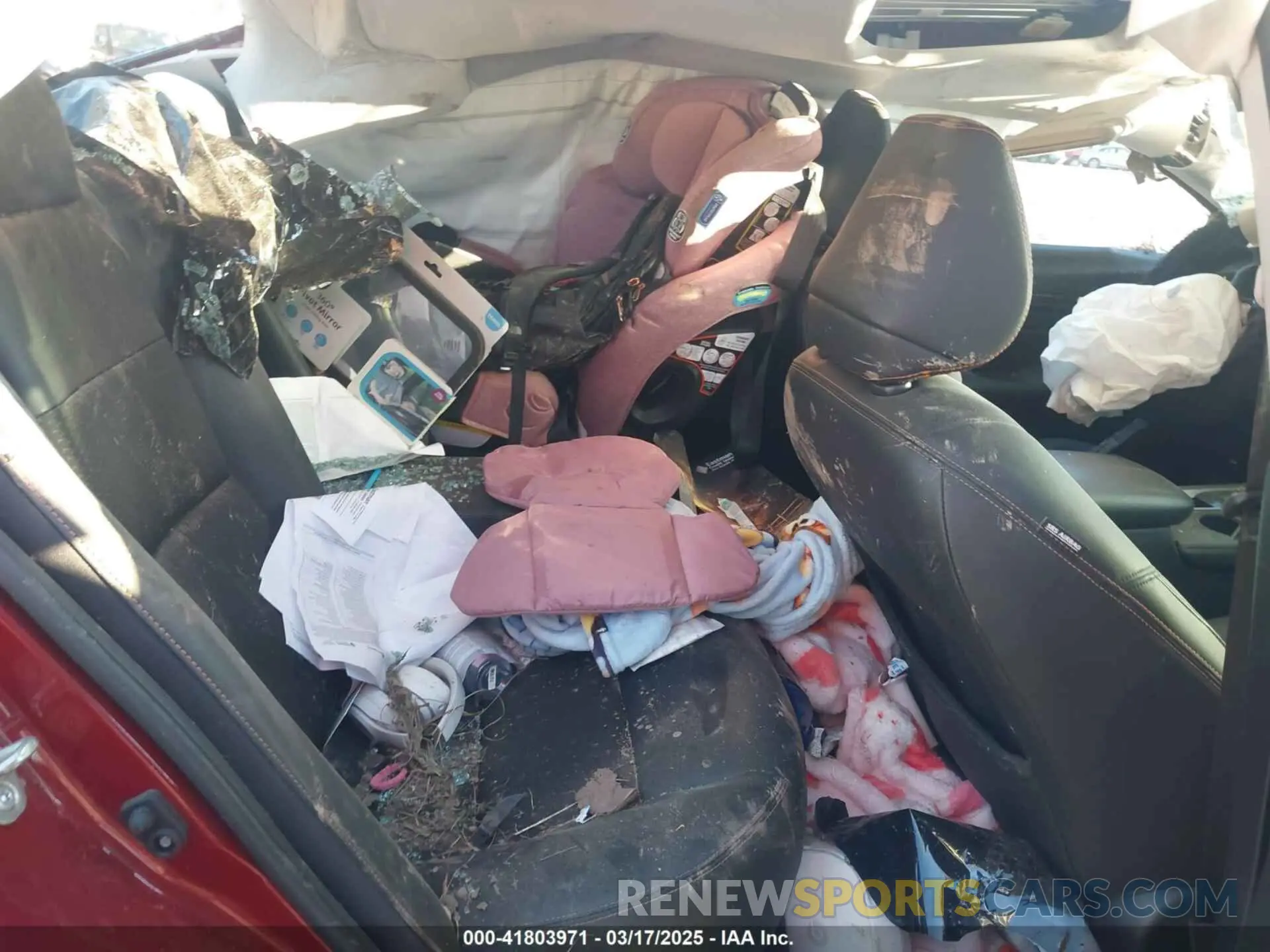 8 Photograph of a damaged car 1N4BL4CV5MN308262 NISSAN ALTIMA 2021