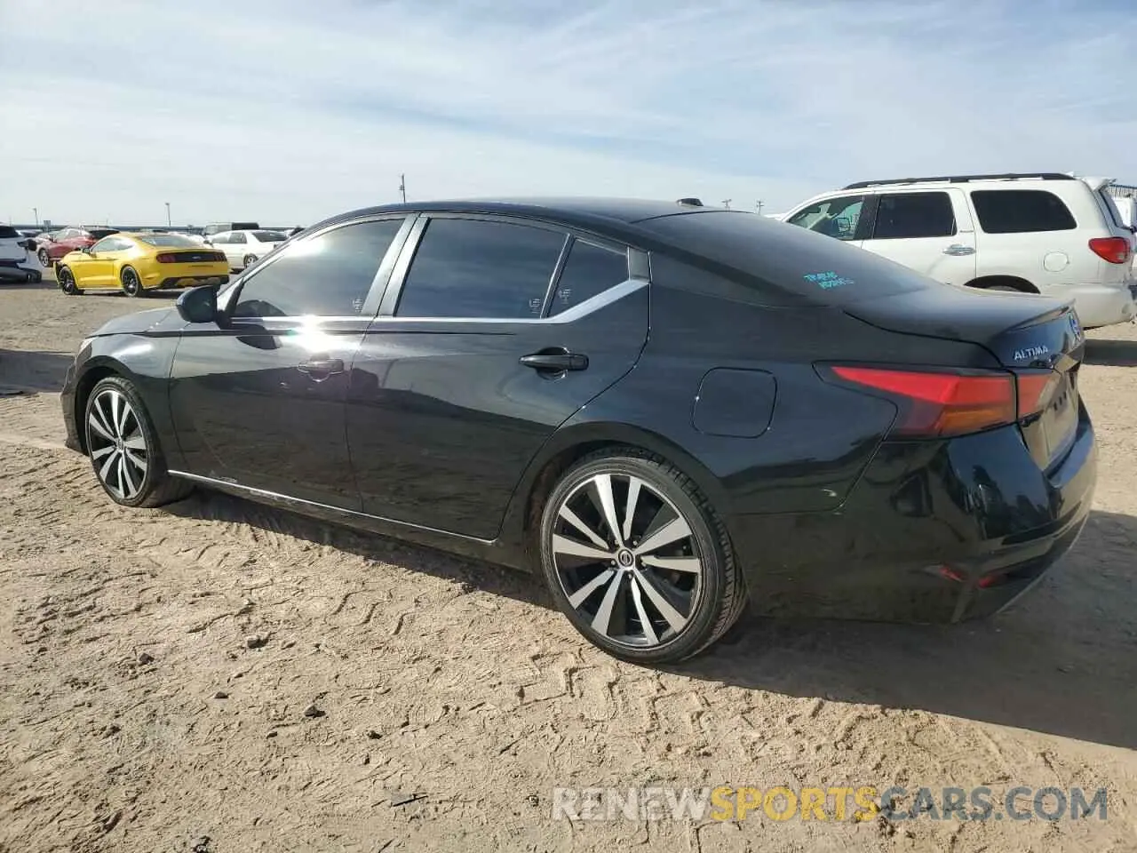 2 Photograph of a damaged car 1N4BL4CV5MN311355 NISSAN ALTIMA 2021