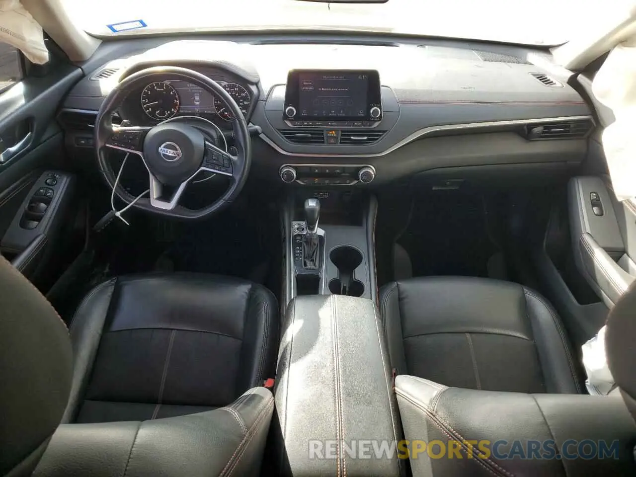 8 Photograph of a damaged car 1N4BL4CV5MN311355 NISSAN ALTIMA 2021